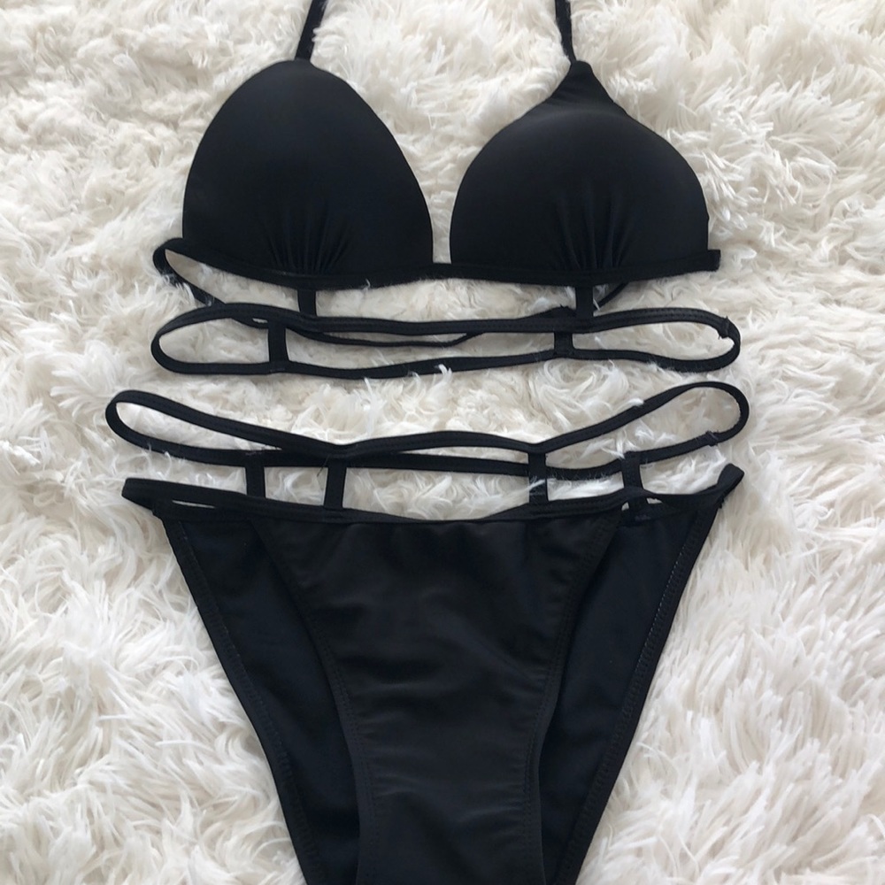 3 For $25 New Two-Piece Swimsuits M